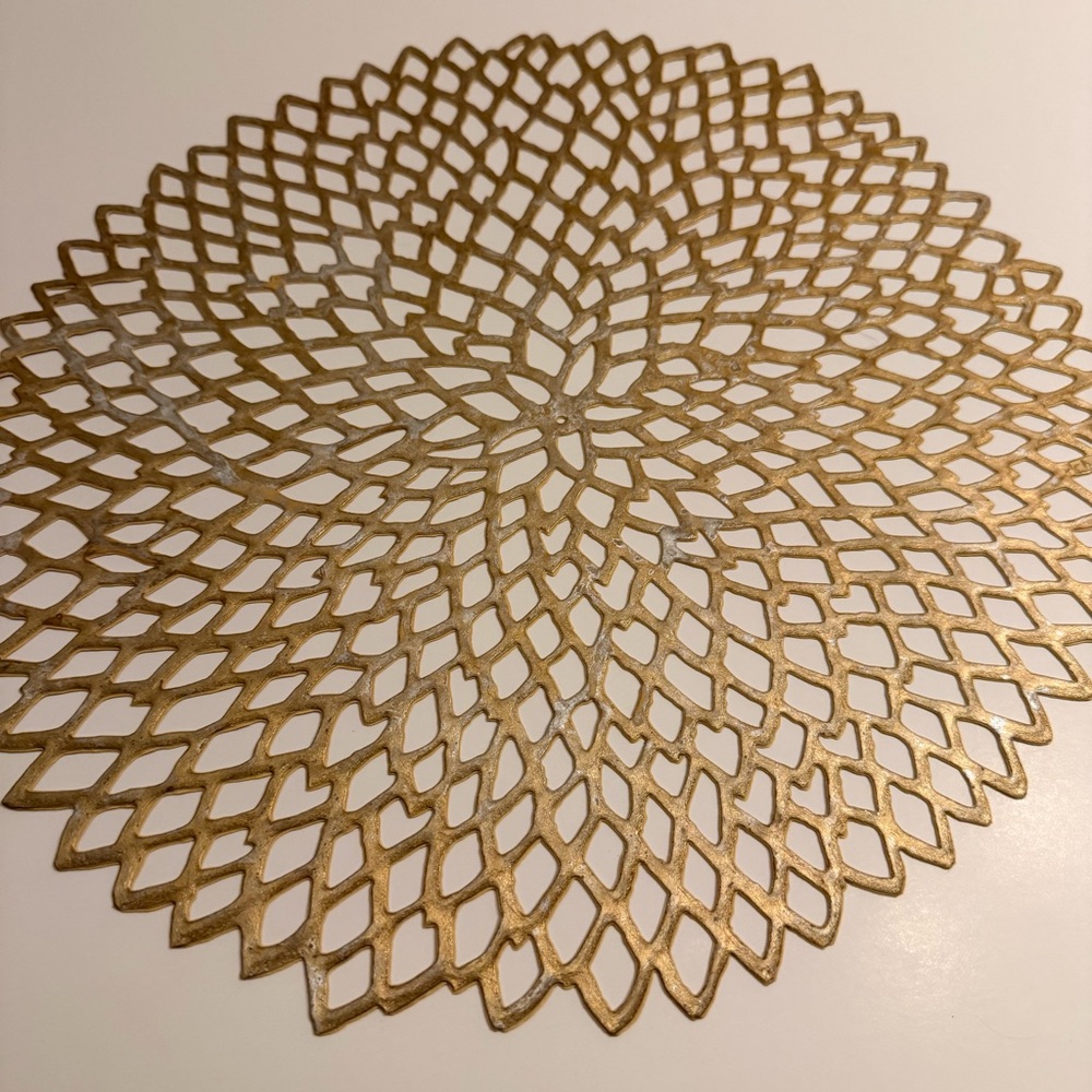 Chilewich Gold Placemat